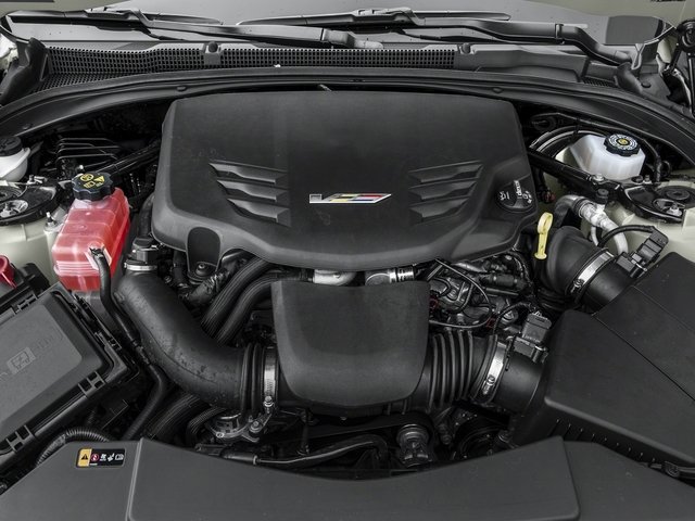 Used 2017 Cadillac ATS V w/ Carbon Black Package image 16