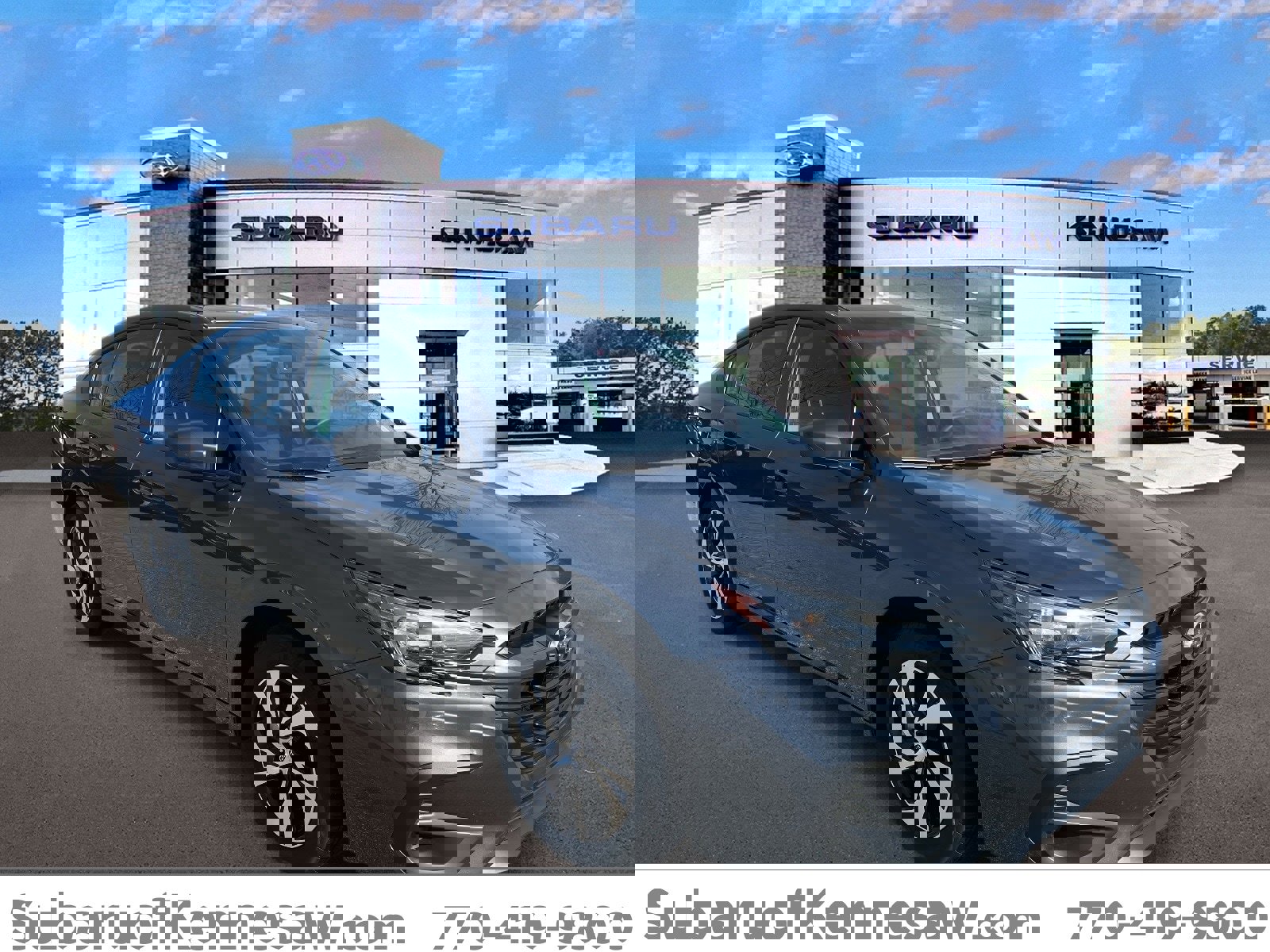 Certified 2025 Subaru Legacy w/ Popular Package #1A