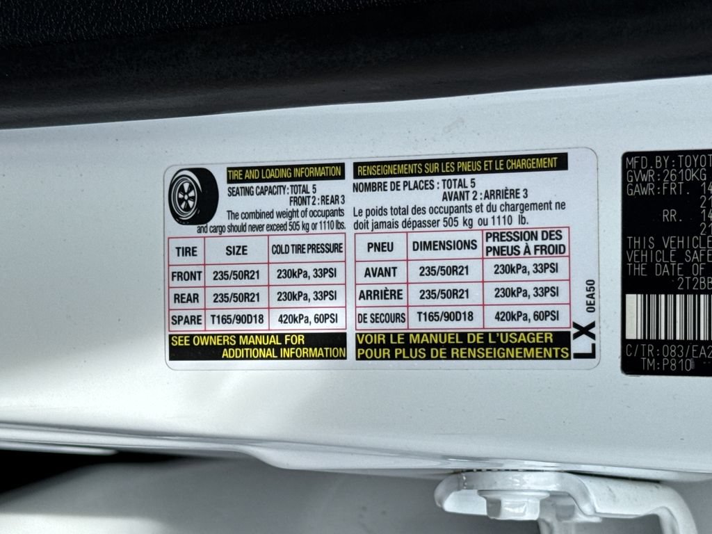 Used 2025 Lexus RX 350h AWD/4WD image 46