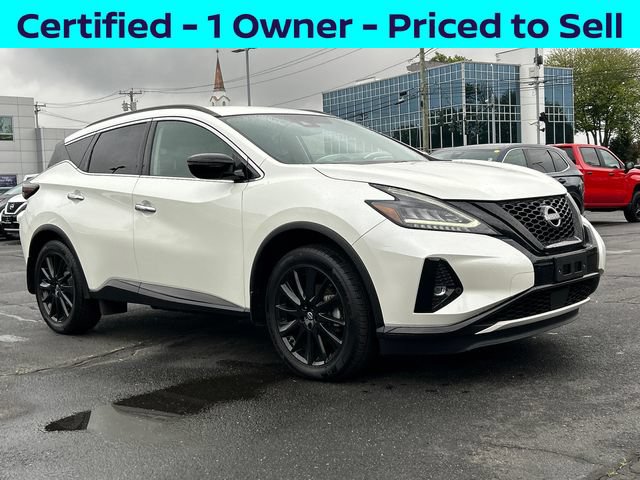 Certified 2023 Nissan Murano SV w/ SV Midnight Edition Package