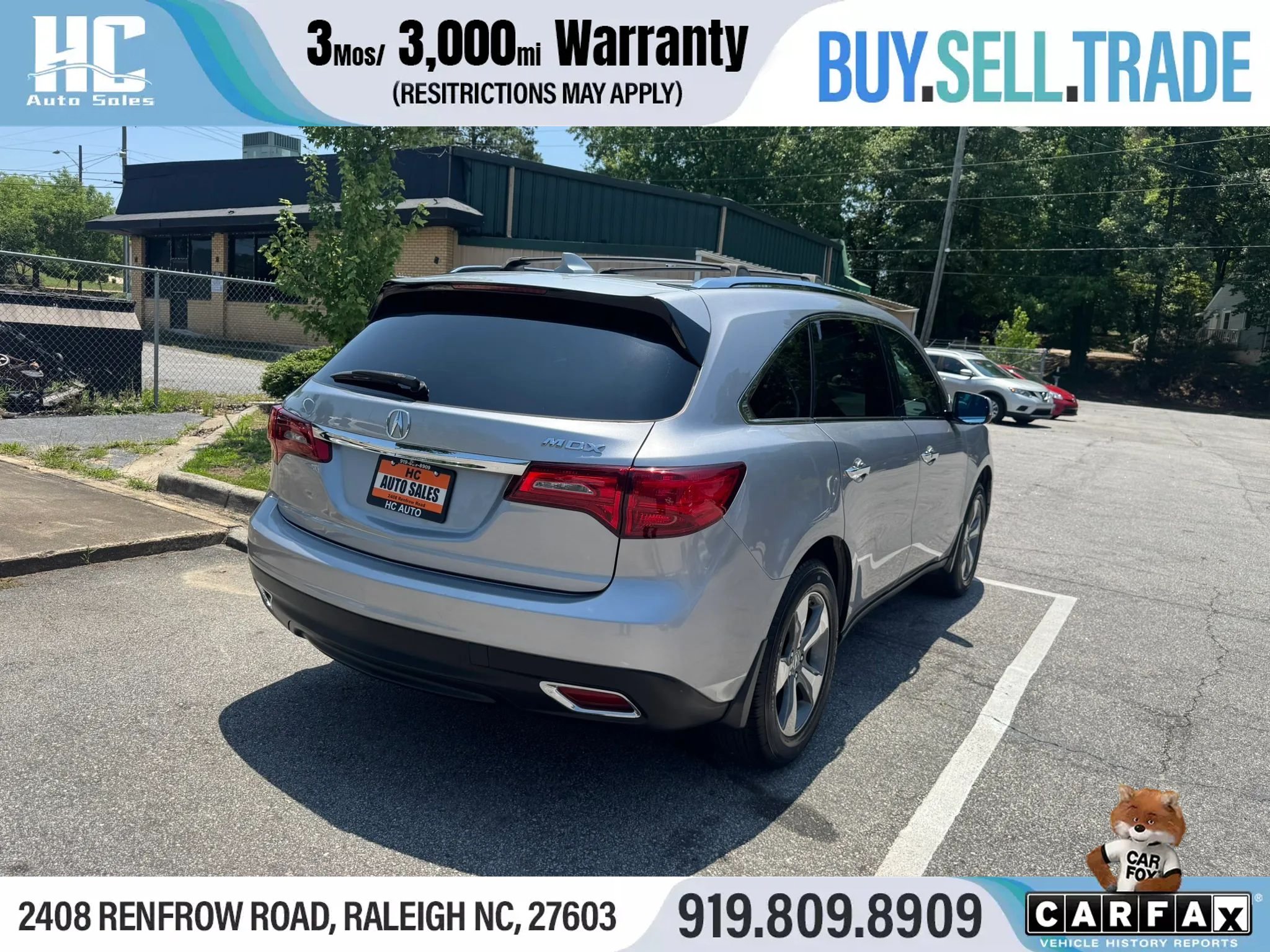 Used 2016 Acura MDX FWD image 5