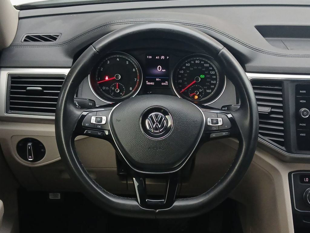 Used 2018 Volkswagen Atlas SE AWD/4WD image 21