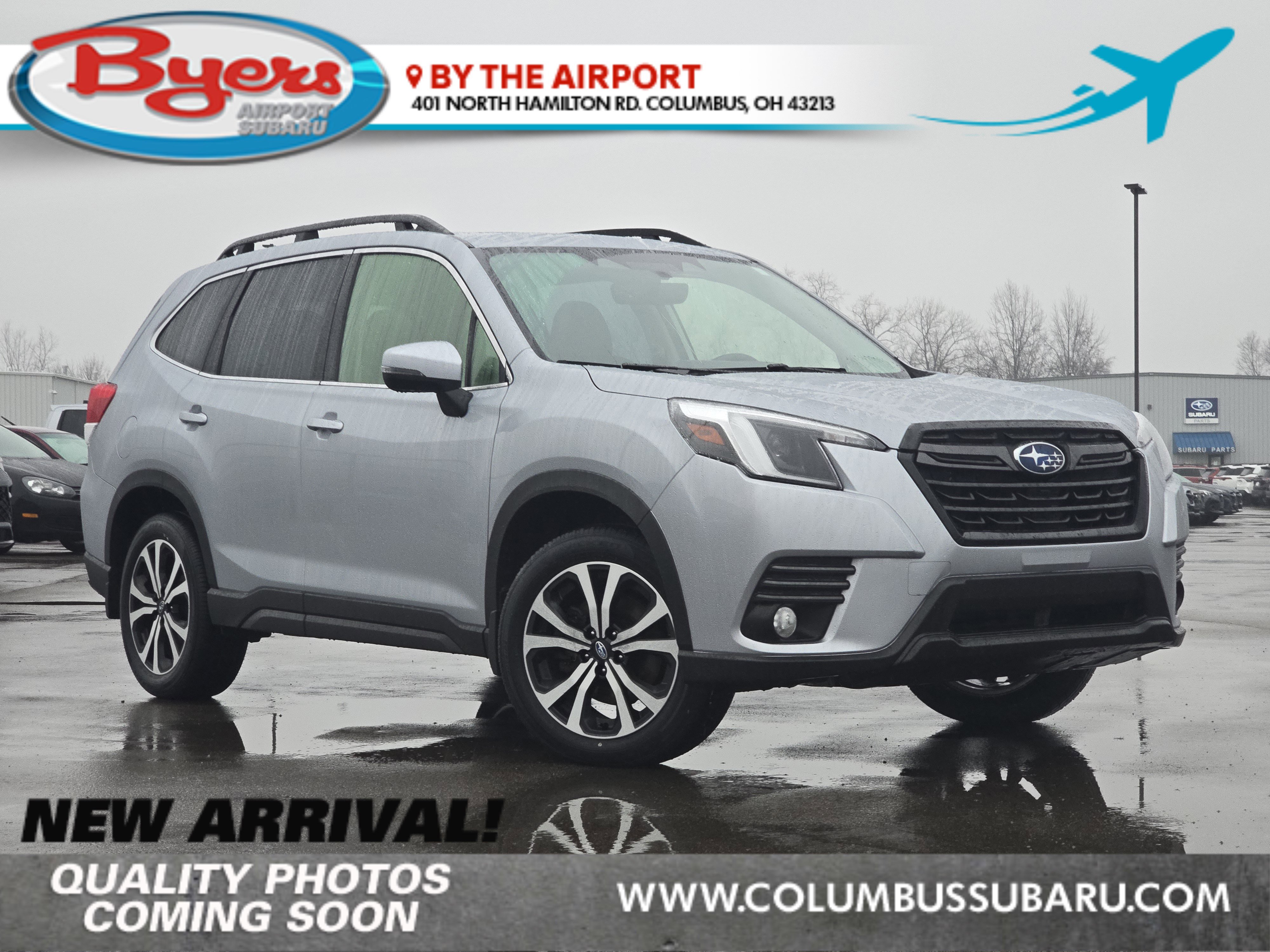 Certified 2023 Subaru Forester Limited