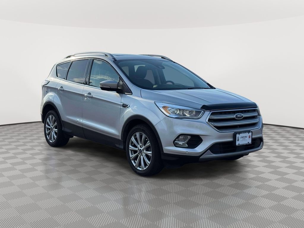 Used 2018 Ford Escape Titanium w/ Ford Safe & Smart Package image 1