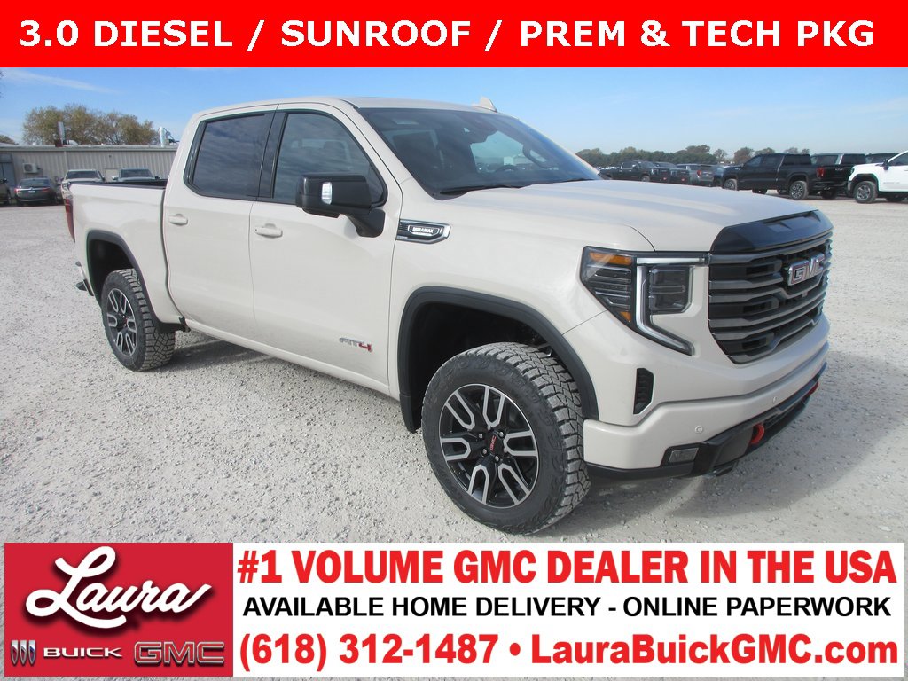 New 2026 GMC Sierra 1500 AT4