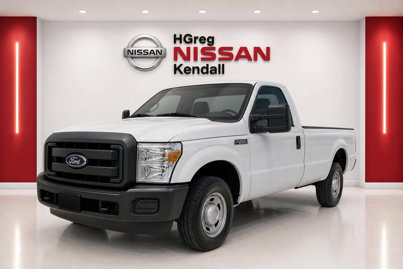 Used 2014 Ford F250 XL AWD/4WD image 2