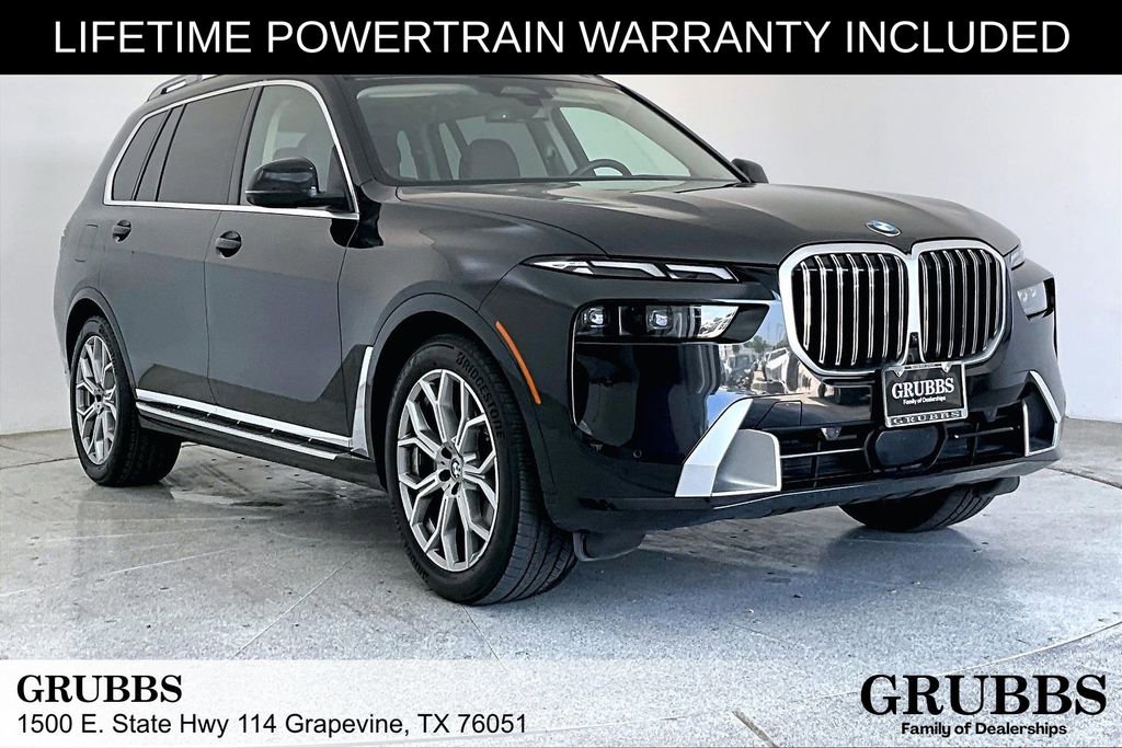Used 2025 BMW X7 xDrive40i image 1