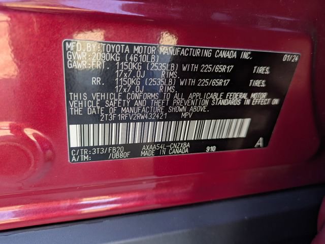 Used 2024 Toyota RAV4 LE image 34