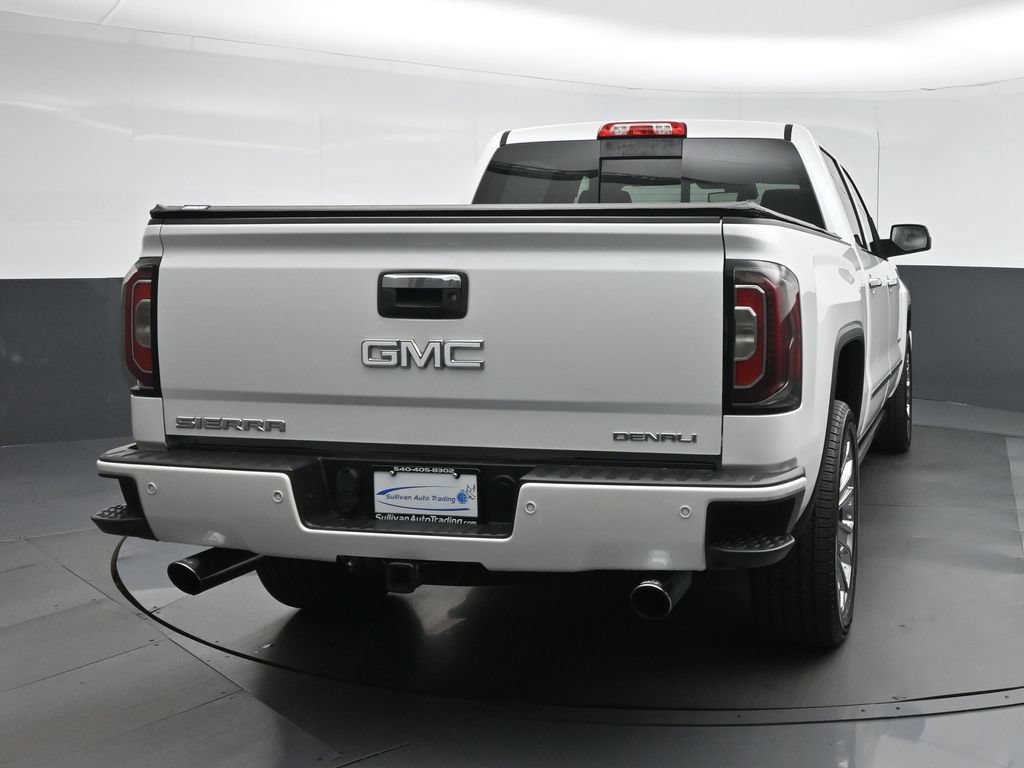 Used 2018 GMC Sierra 1500 Denali w/ Denali Ultimate Package AWD/4WD image 6