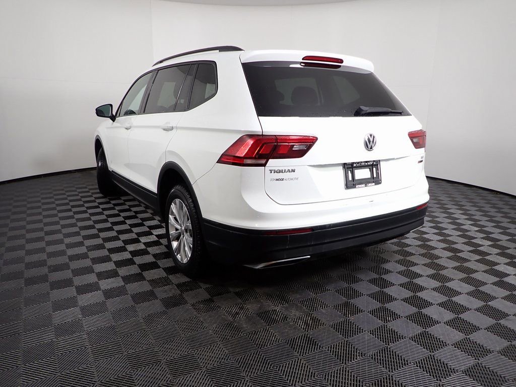Used 2018 Volkswagen Tiguan S image 10