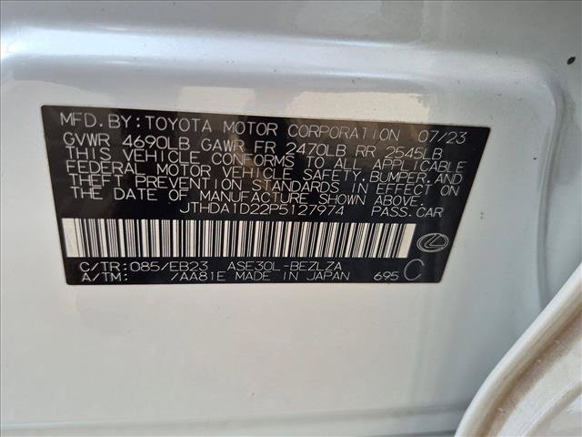 Used 2023 Lexus IS 300 w/ Premium Package RWD image 24