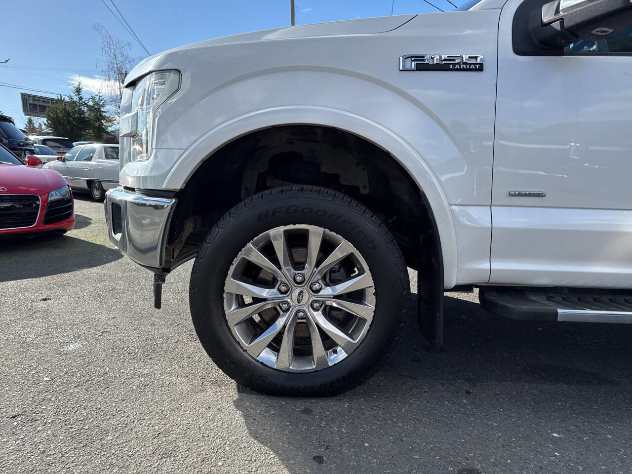 Used 2017 Ford F150 Lariat w/ Equipment Group 502A Luxury image 2