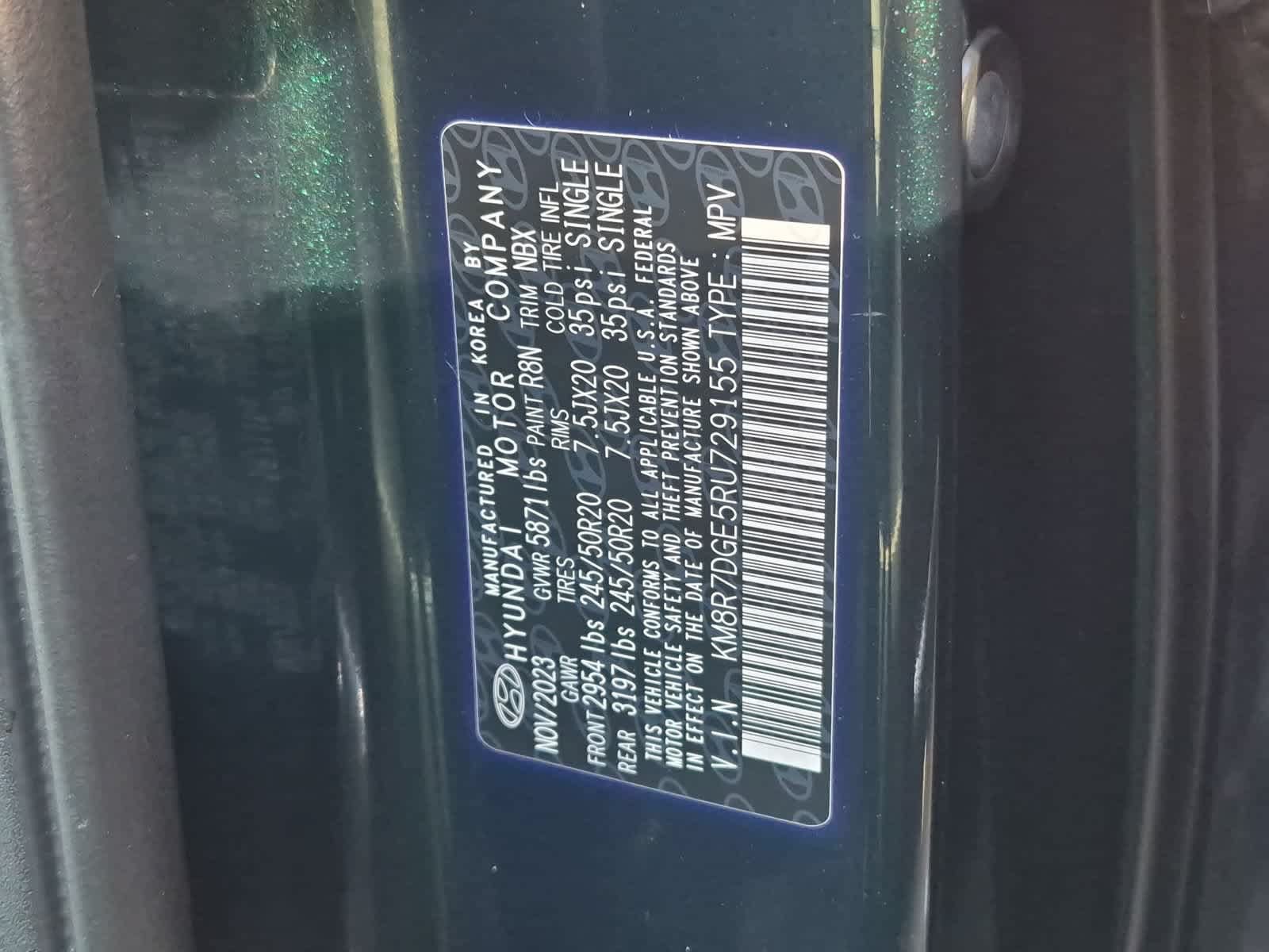 Used 2024 Hyundai Palisade Calligraphy AWD/4WD image 37