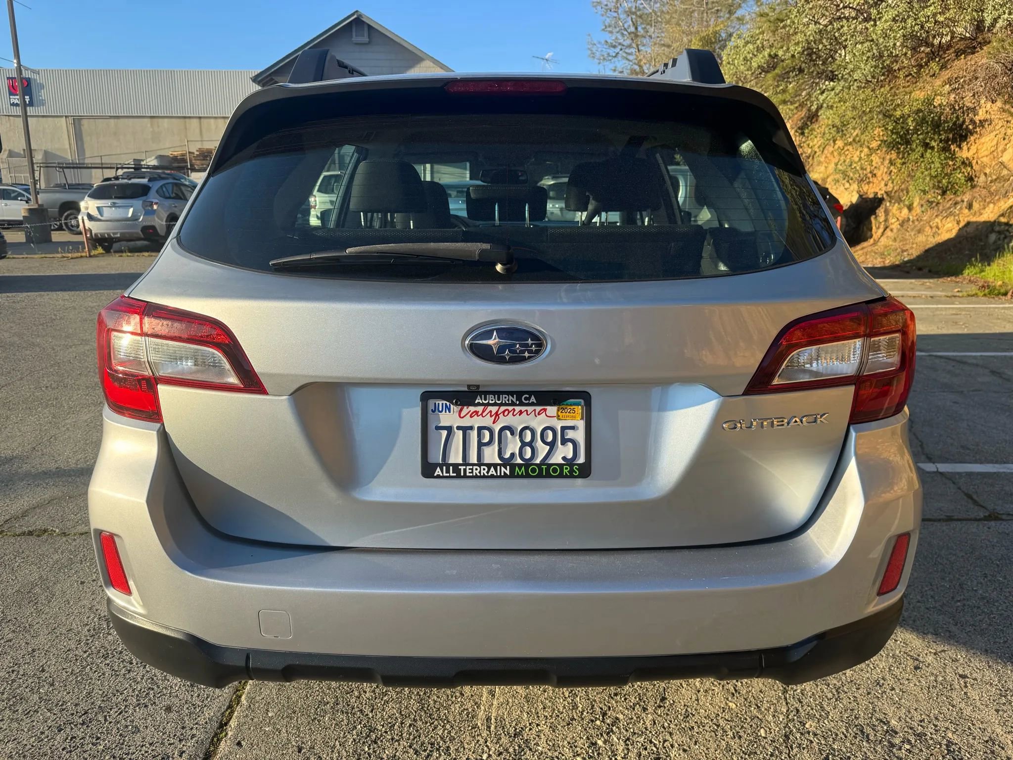 Used 2016 Subaru Outback 2.5i w/ Popular Package #2 image 6
