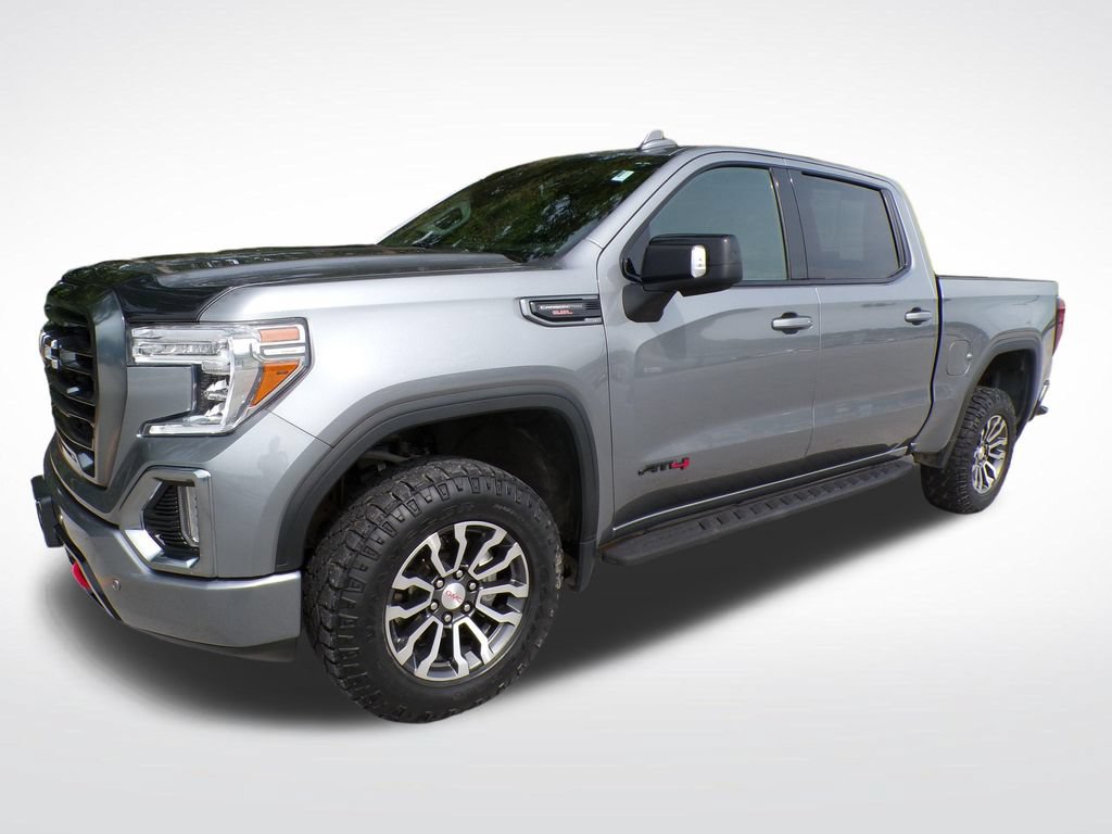 Used 2022 GMC Sierra 1500 AT4 w/ AT4 Premium Package AWD/4WD image 2