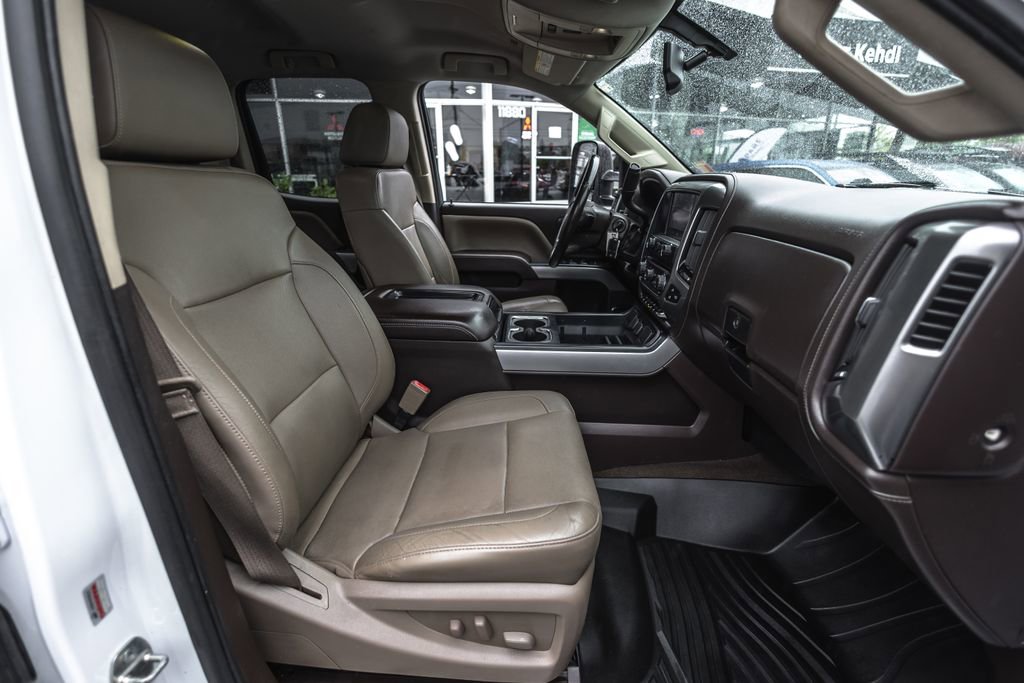 Used 2015 Chevrolet Silverado 2500 LTZ w/ LTZ Plus Package AWD/4WD image 34