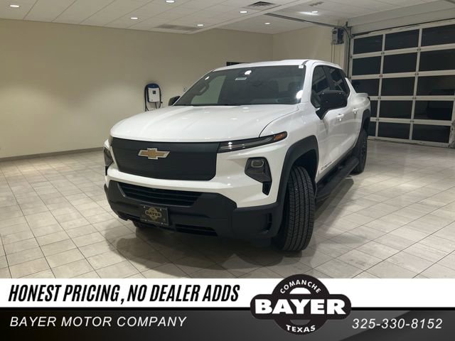 New 2024 Chevrolet Silverado EV W/T image 1