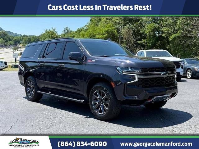 Used 2022 Chevrolet Suburban Z71 w/ Luxury Package