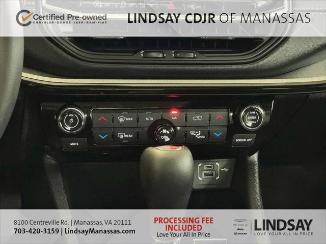 Certified 2024 Jeep Compass Limited w/ High Altitude Package AWD/4WD image 27