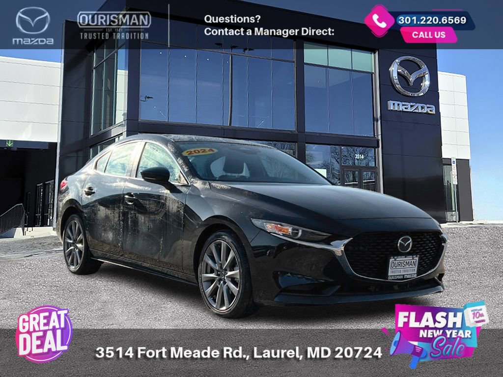 Used 2024 MAZDA MAZDA3 s
