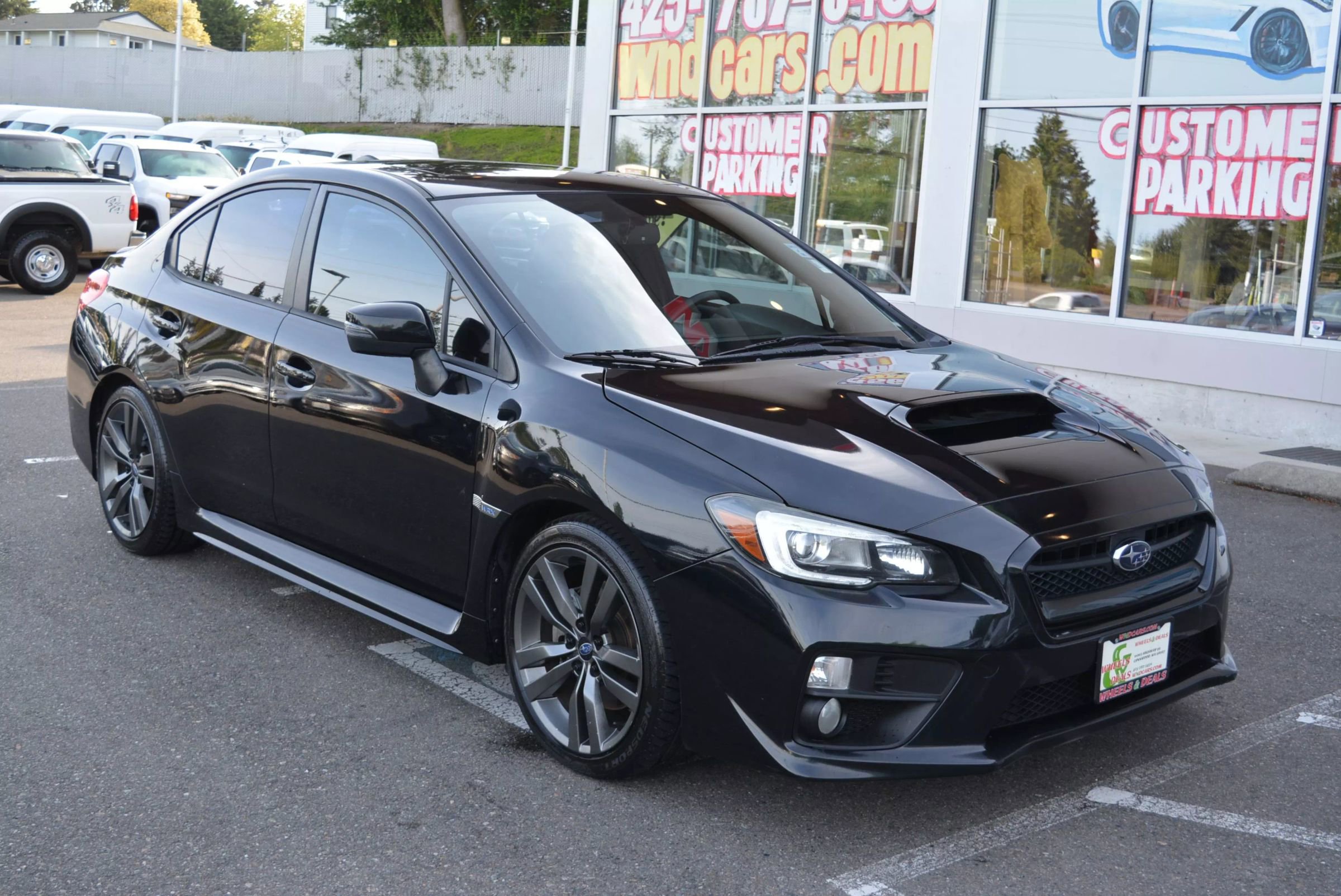 Used 2016 Subaru WRX Limited