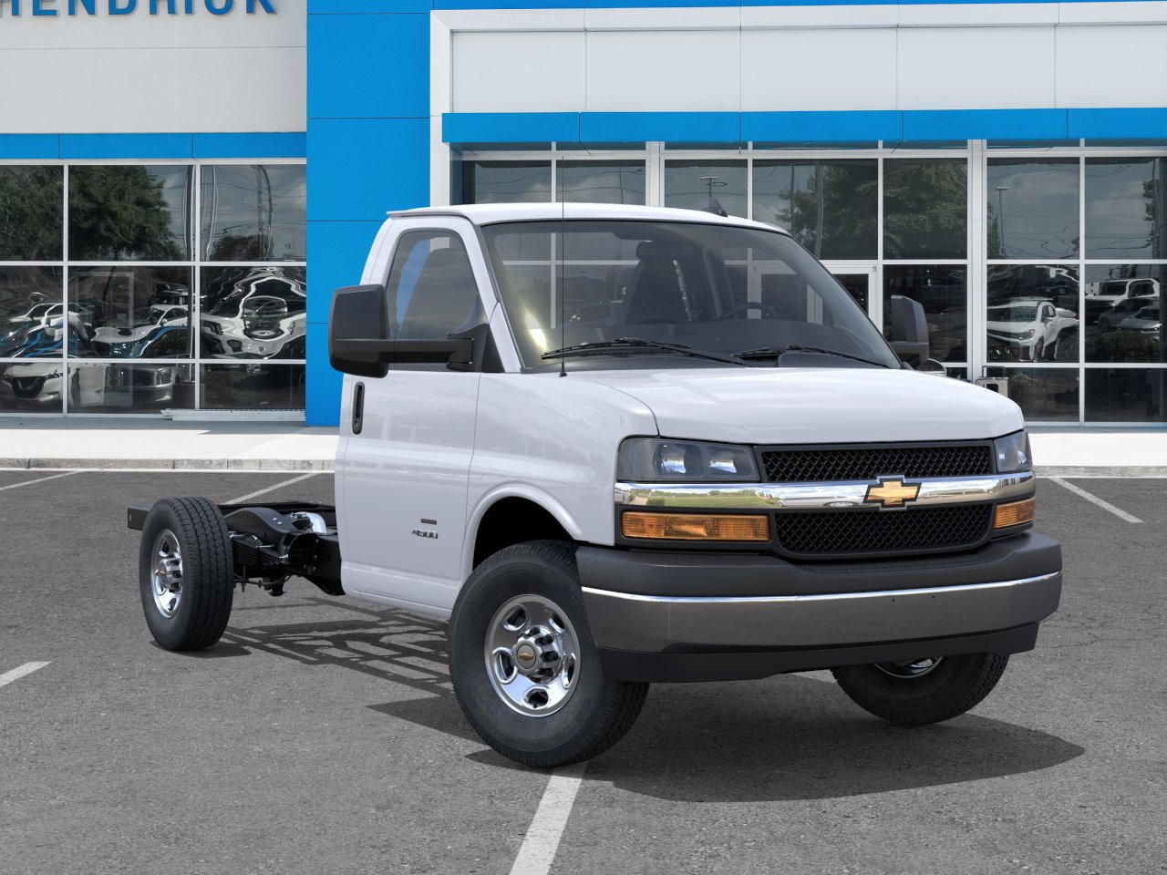 New 2026 Chevrolet Express 3500 w/ Power Convenience Package RWD image 9