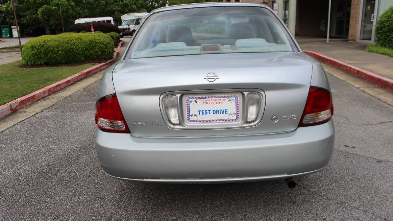Used 2002 Nissan Sentra GXE image 7