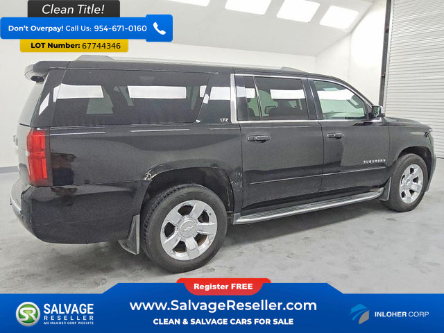 Used 2016 Chevrolet Suburban LTZ RWD image 4
