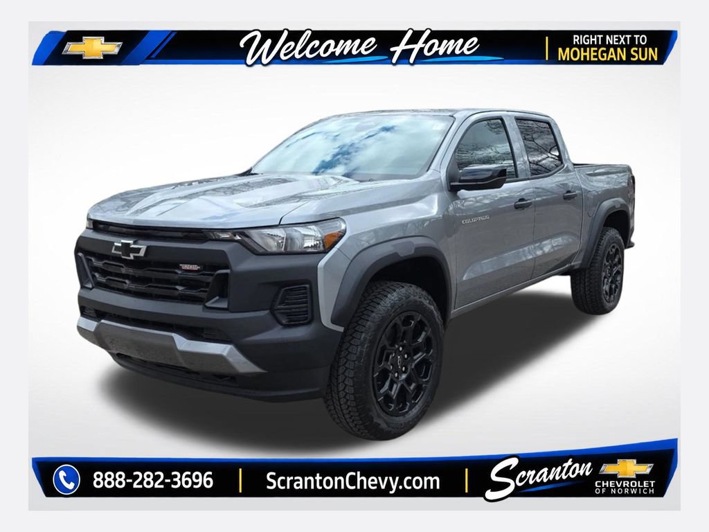 New 2026 Chevrolet Colorado Trail Boss