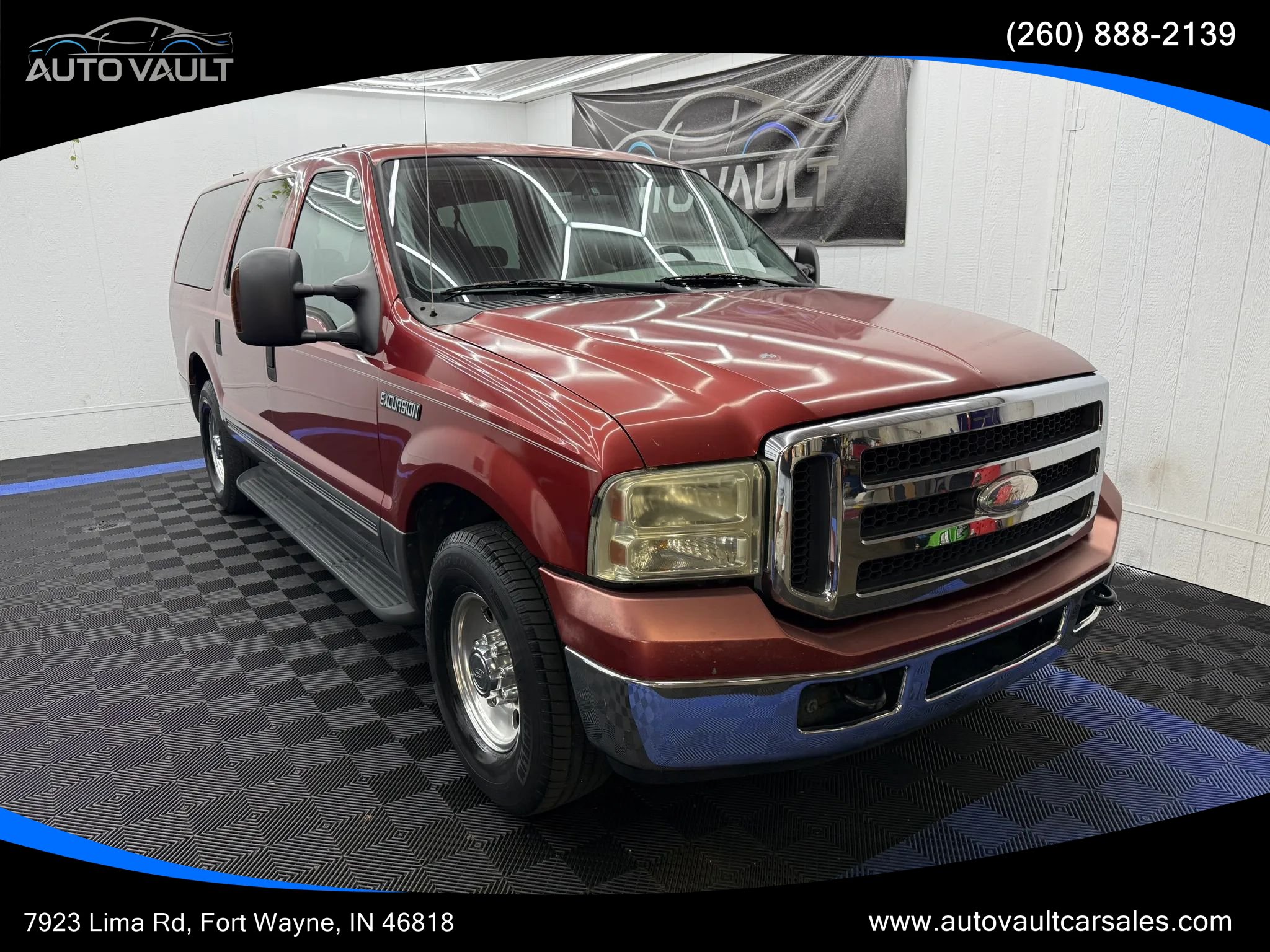 Used 2005 Ford Excursion XLT