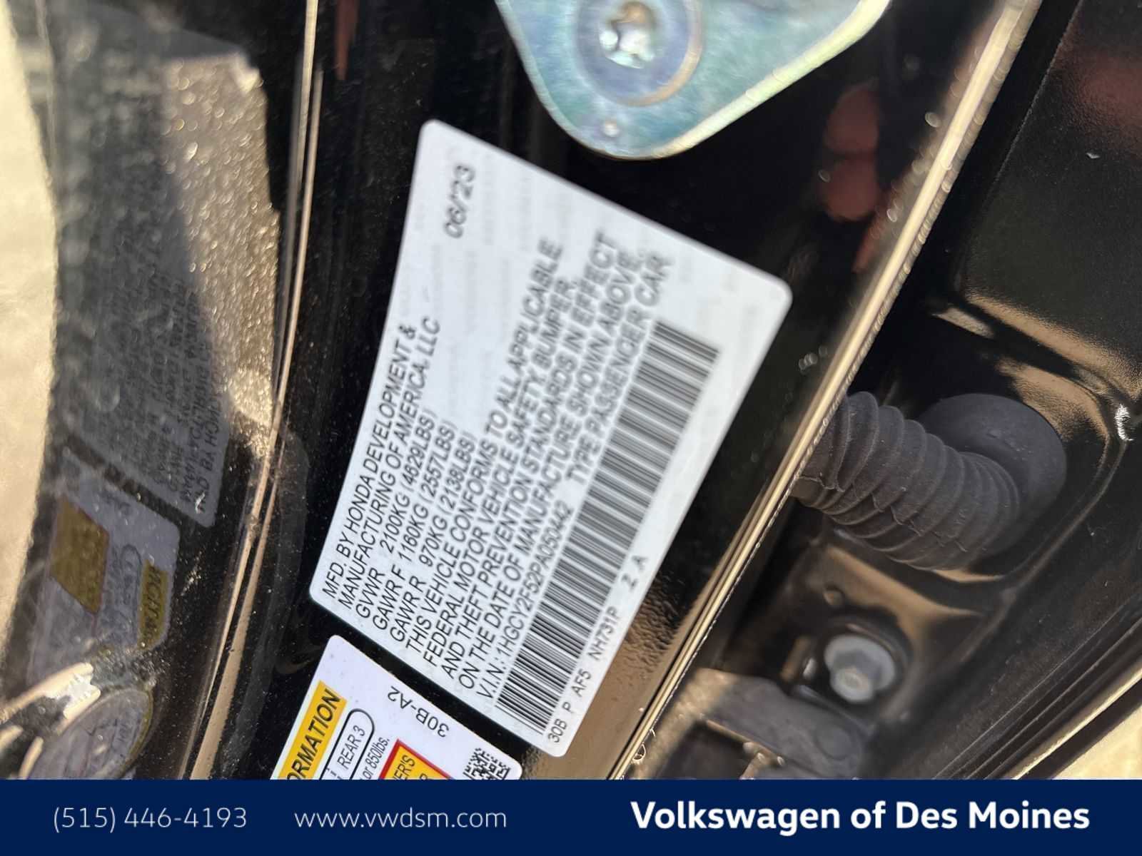 Used 2023 Honda Accord Sport image 11