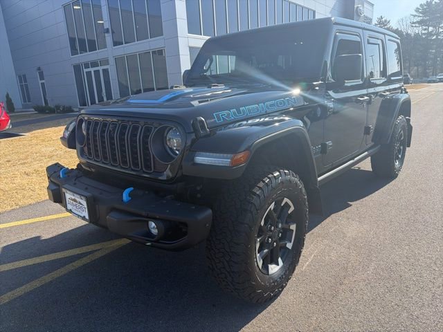 Used 2024 Jeep Wrangler Unlimited Rubicon 4xe