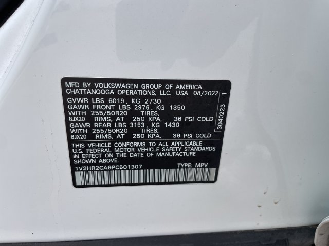 Used 2023 Volkswagen Atlas SE AWD/4WD image 26