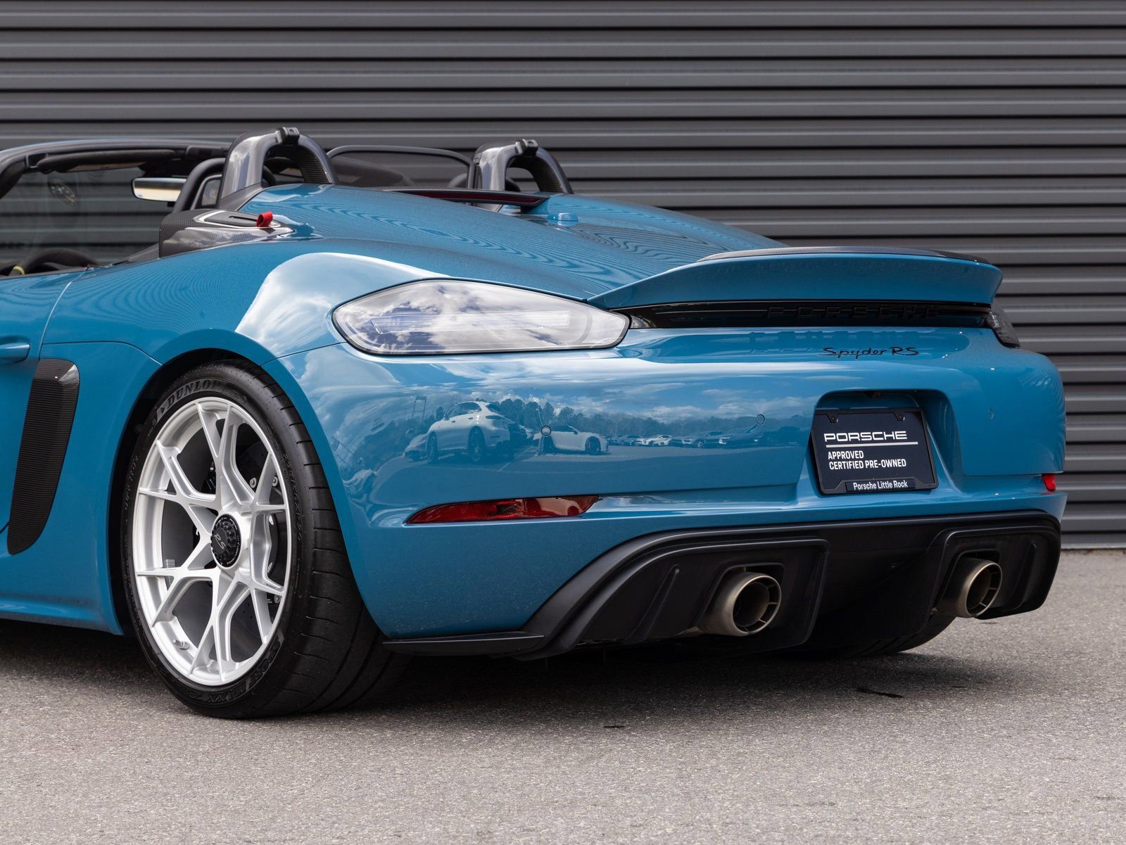 Certified 2024 Porsche 718 Boxster Spyder RS image 12