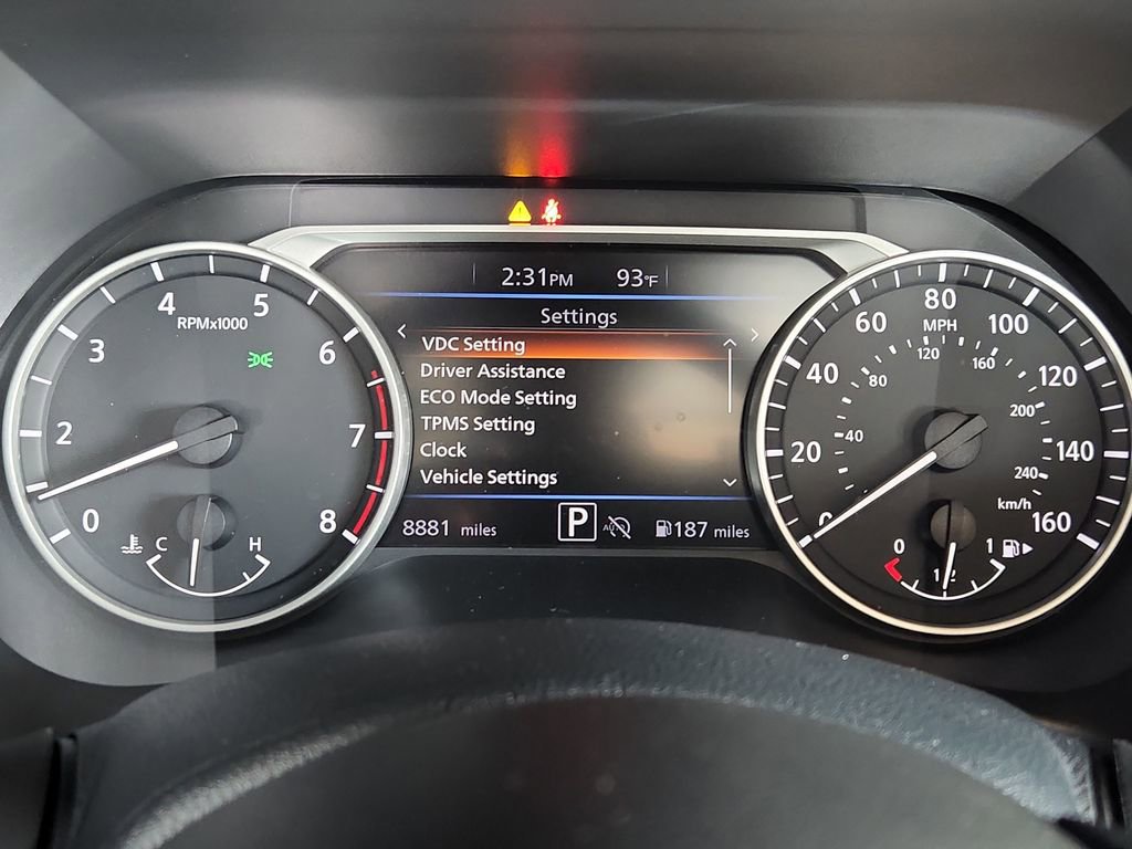 Used 2025 Nissan Sentra SV FWD image 25