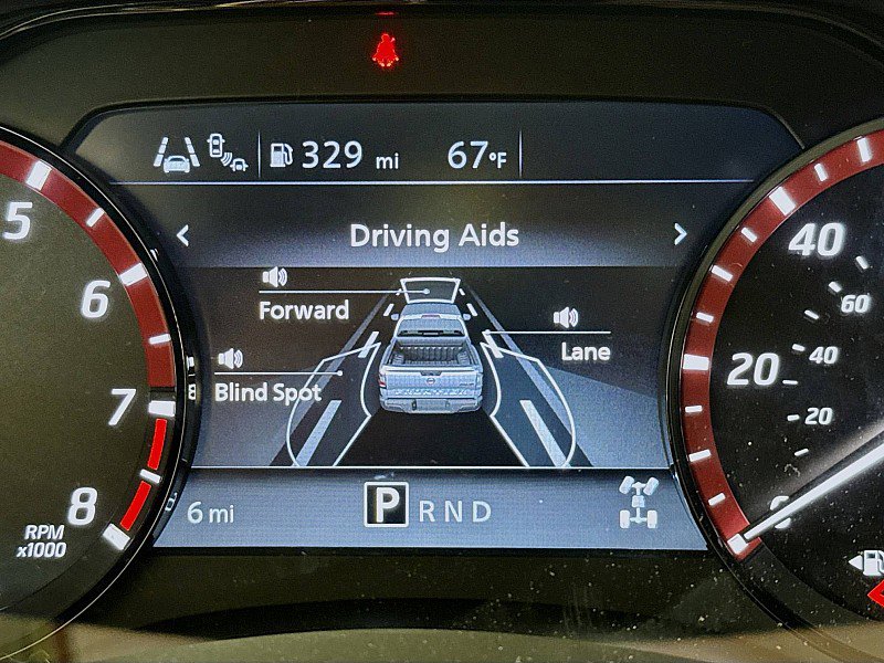 New 2025 Nissan Frontier PRO-4X image 13