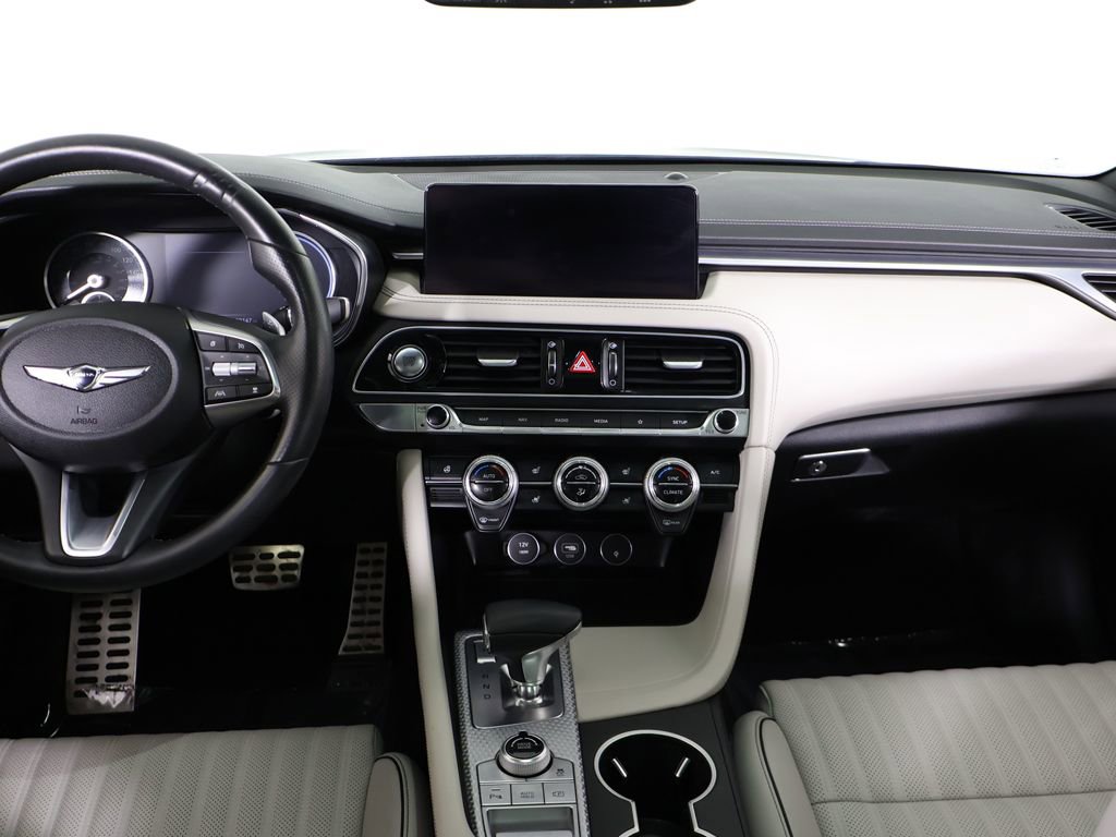 Used 2023 Genesis G70 2.0T w/ Sport Prestige Package image 40