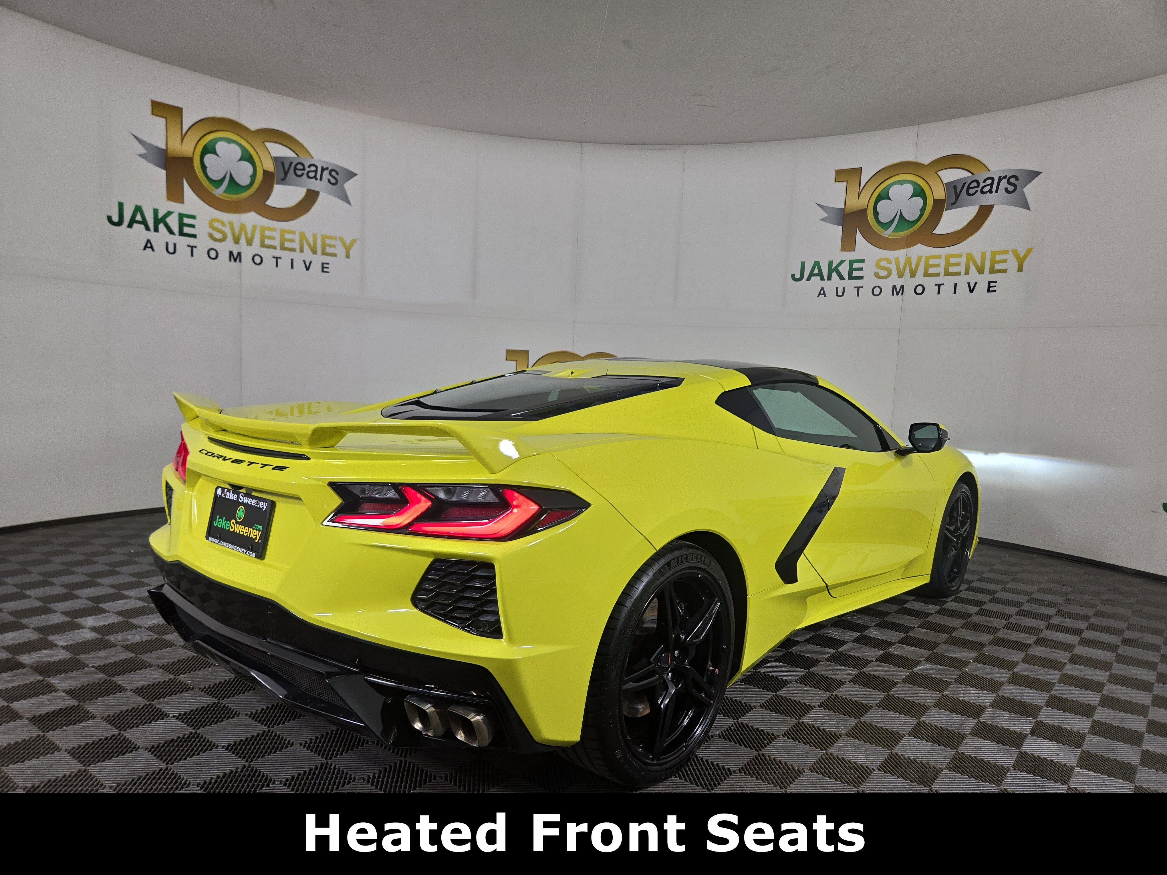 Certified 2020 Chevrolet Corvette Stingray Preferred Cpe w/ 2LT Preferred Equipment Group image 9