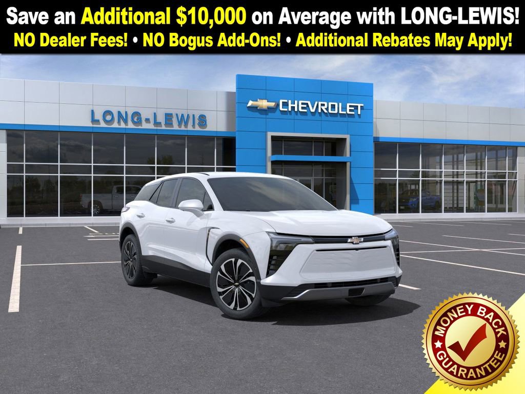 New 2025 Chevrolet Blazer EV LT