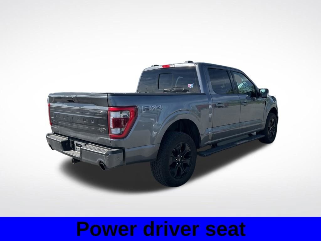 Used 2023 Ford F150 Platinum w/ Equipment Group 701A High AWD/4WD image 4