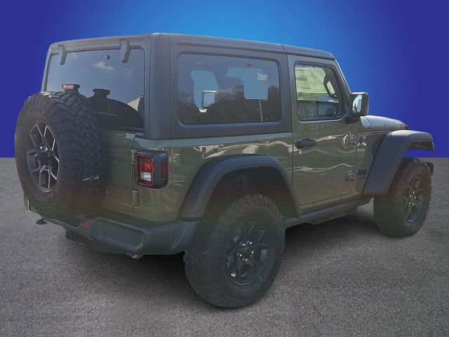 New 2026 Jeep Wrangler Willys image 3