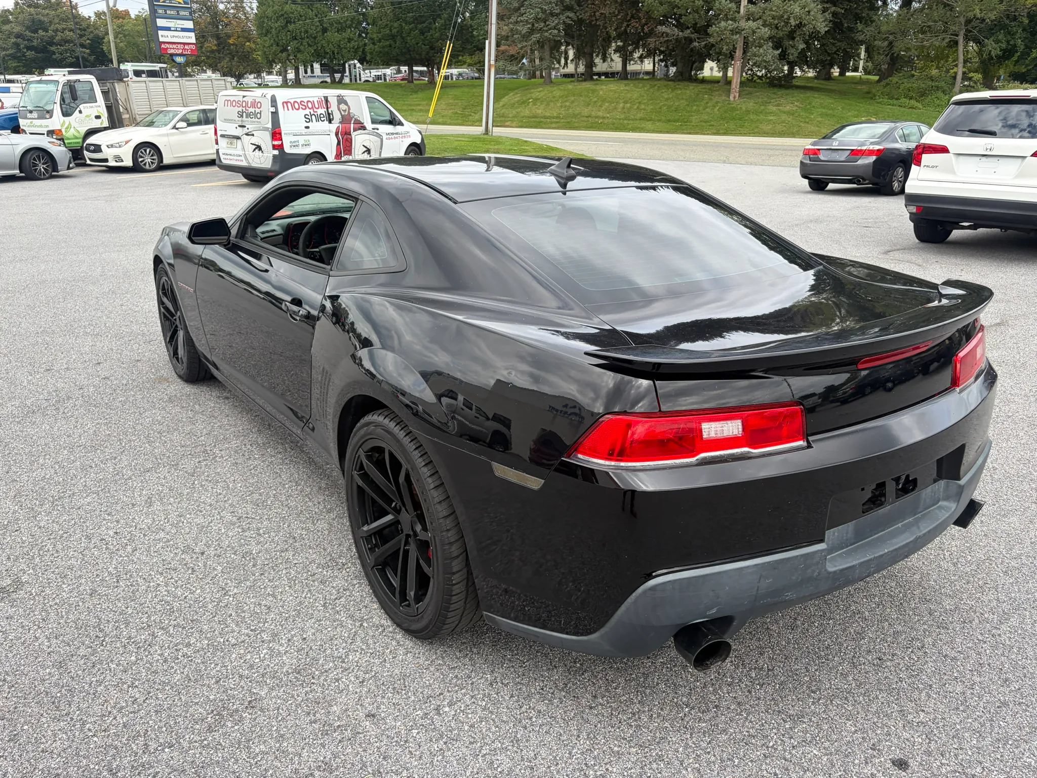 Used 2014 Chevrolet Camaro LS RWD image 17