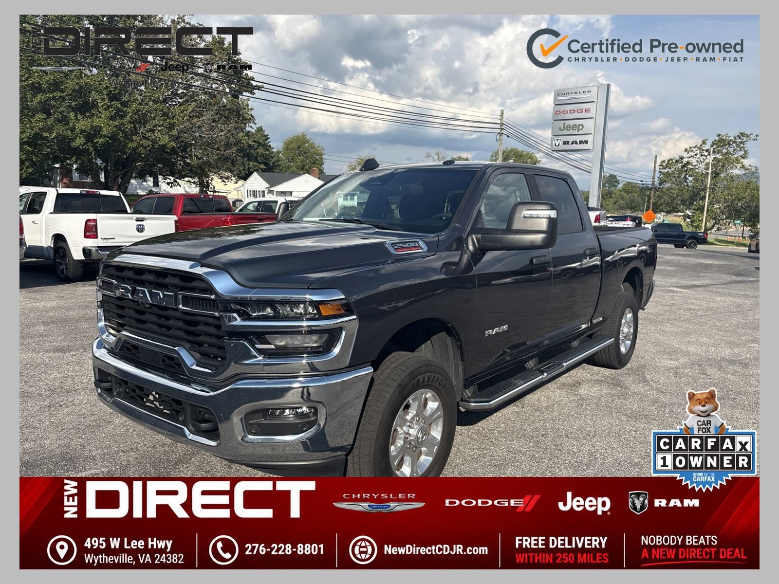 Certified 2026 RAM 2500 Big Horn