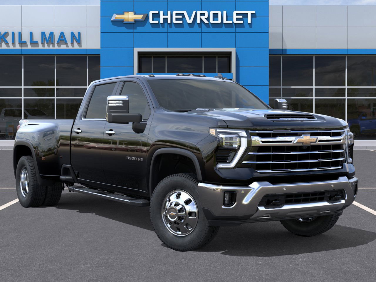 New 2026 Chevrolet Silverado 3500 LTZ w/ LTZ Plus Package image 31