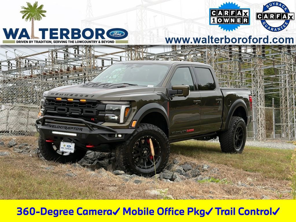 Used 2025 Ford F150 Raptor w/ Equipment Group 803A Raptor R
