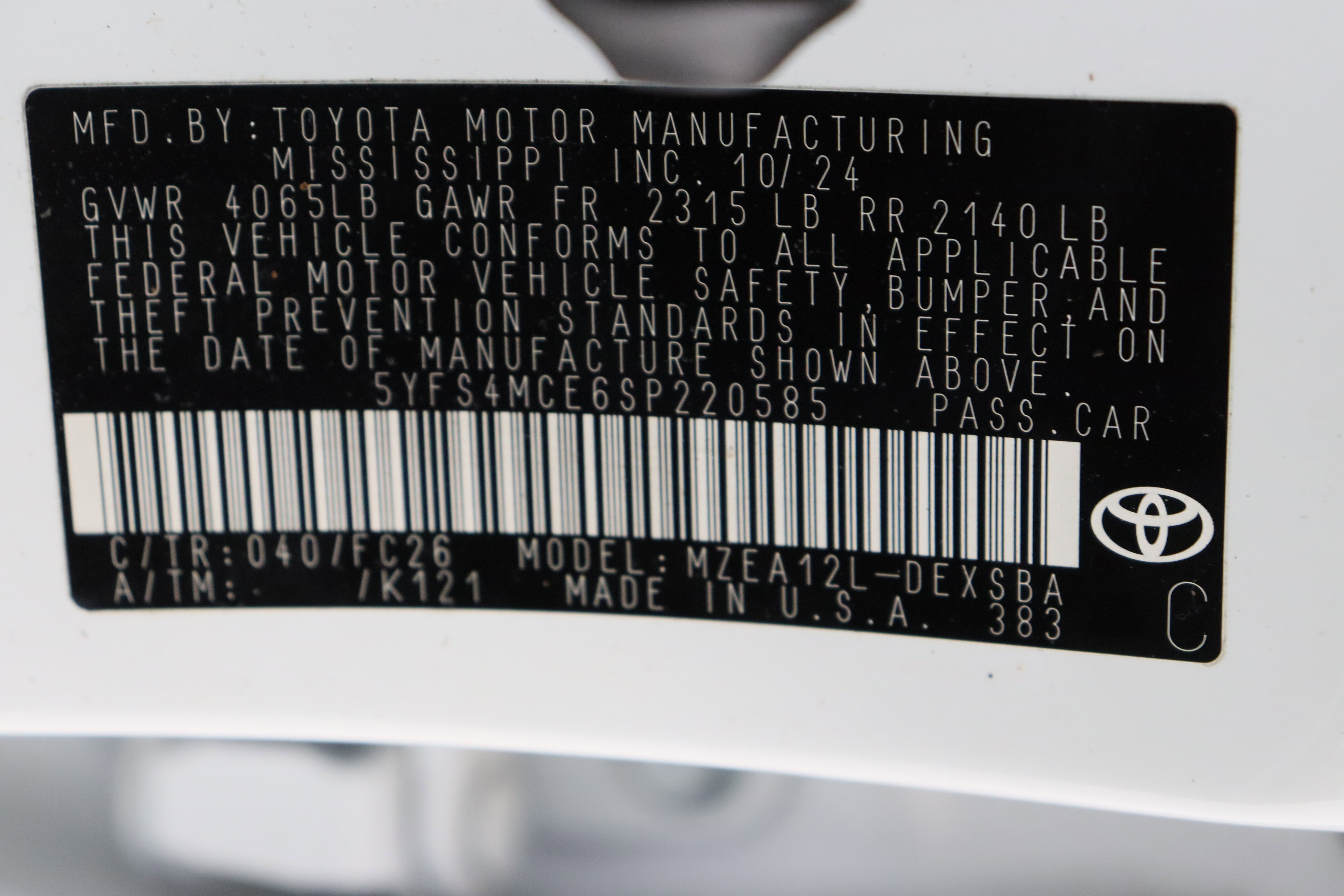 Certified 2025 Toyota Corolla SE image 38