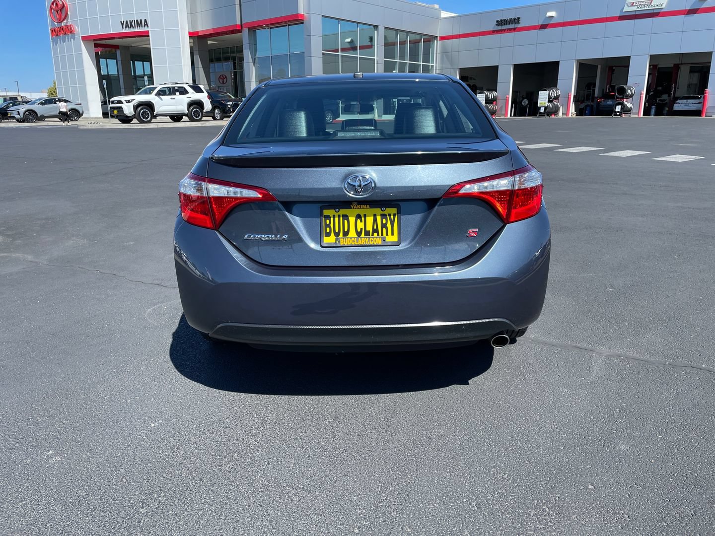Certified 2016 Toyota Corolla S FWD image 4