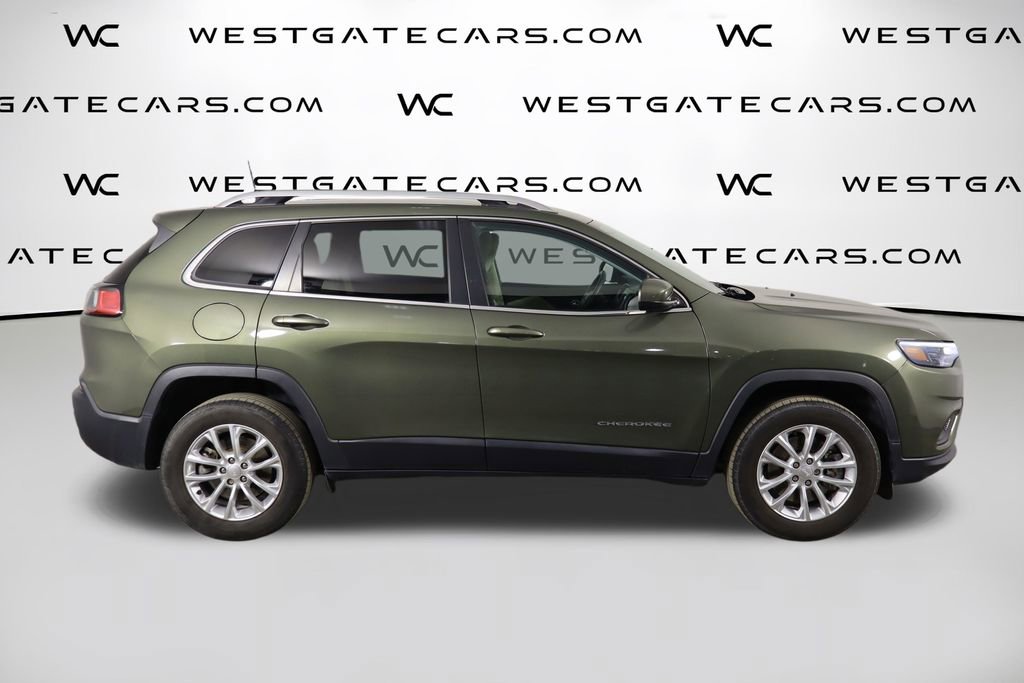 Used 2019 Jeep Cherokee Latitude w/ Popular Appearance Group AWD/4WD image 46