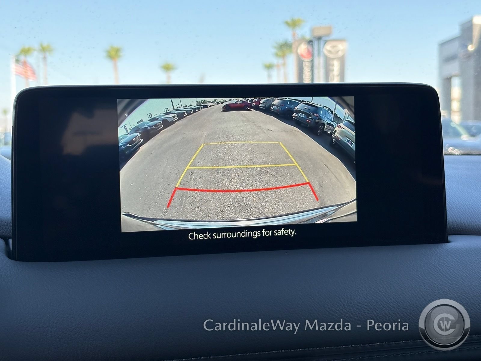 Certified 2025 MAZDA CX-5 Carbon Edition AWD/4WD image 25