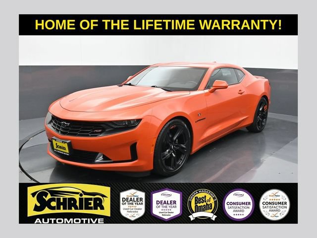 Used 2019 Chevrolet Camaro LT w/ RS Package RWD 360° Tour